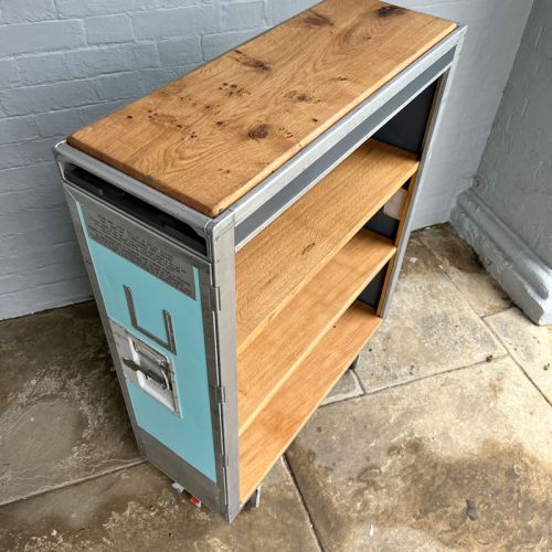 Aircraft Serving Trolley Bookcase