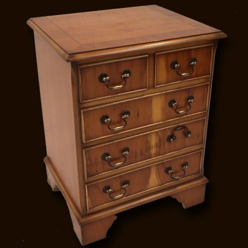 Regency Style 18 Chest of Drawers