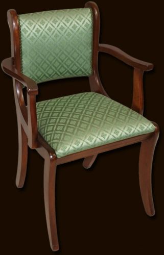 Sabre Leg Dining Chair (Fully upholstered)