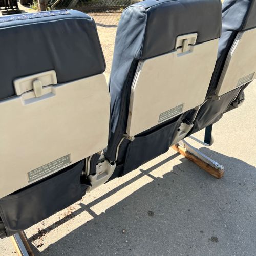 Aeroplane BAE Triple Aircraft Seats