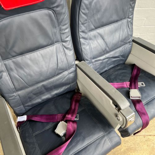 Aeroplane BAE Double Aircraft Seats