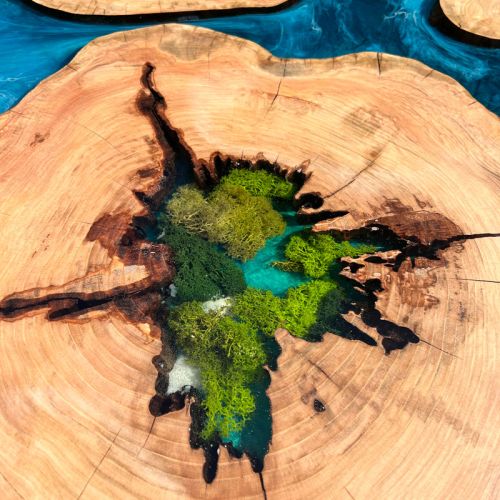 Cherry Islands Dining Table