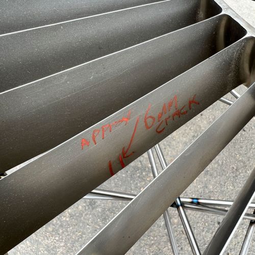 RAF Tornado Blade Ring Coffee Table. Rolls Royce