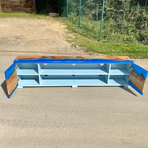 River Low Media Unit Colour Matched Paint