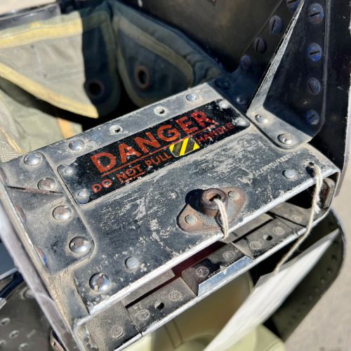 Pilots Ejector Seat Martin Baker