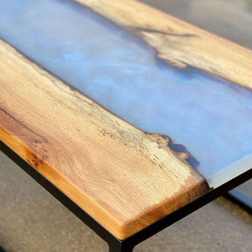 Elm & Ghost Blue River Coffee Table