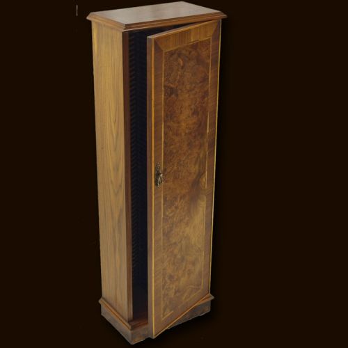 DVD Storage With Doors