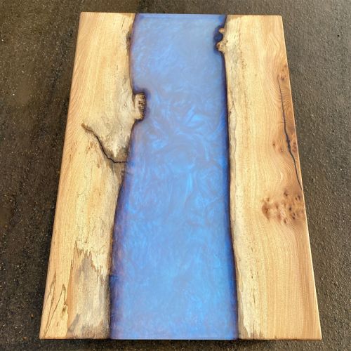Elm & Ghost Blue River Coffee Table