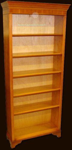 Antique Reproduction 6x3 Open Bookcase