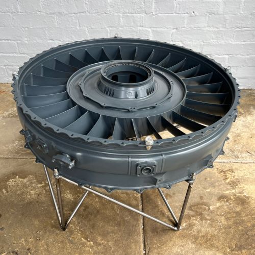 RAF Tornado Blade Ring Coffee Table Anthracite