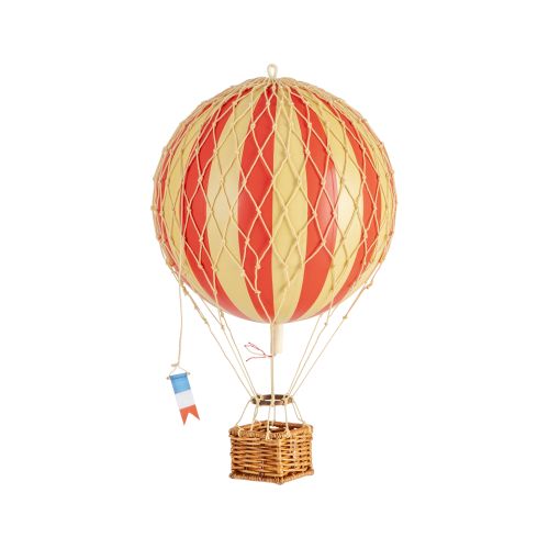 Hot Air Balloon Medium Red