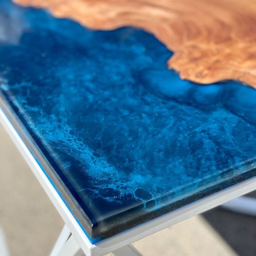 Twisted Elm River Side Table