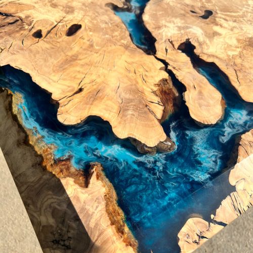 Olive Root Ultimate River Dining Table