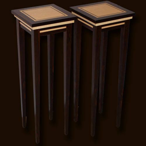 Marshbeck Deco Tapered Lamp Tables (Pair)