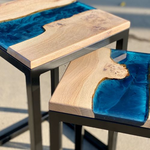 River Nest of Tables Oak