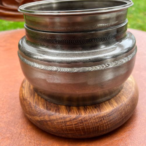 Jet Engine Compression Pipe Bowl