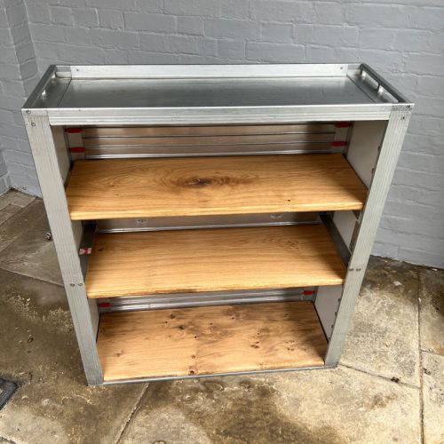 Aircraft Serving Trolley Bookcase 2