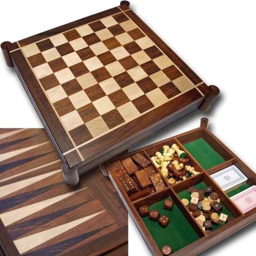 Classic Rosewood Games Compendium