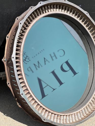 Ardour Hawk Engine Blade Ring Mirror