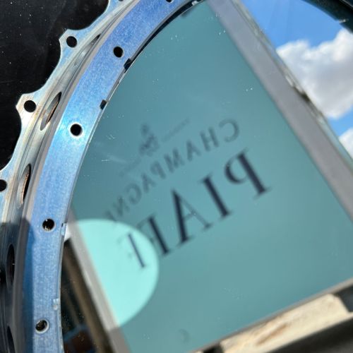 RAF Tornado Jet Engine Mirror