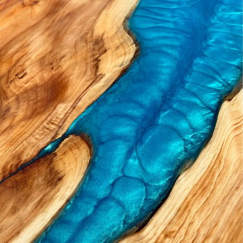 Yew River Desk Reef Blue