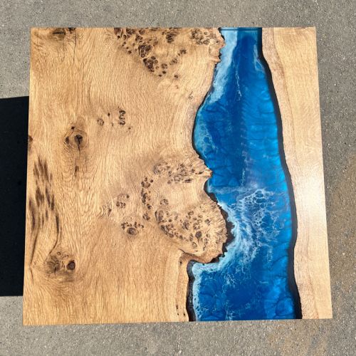 Oak Ocean Coffee Table