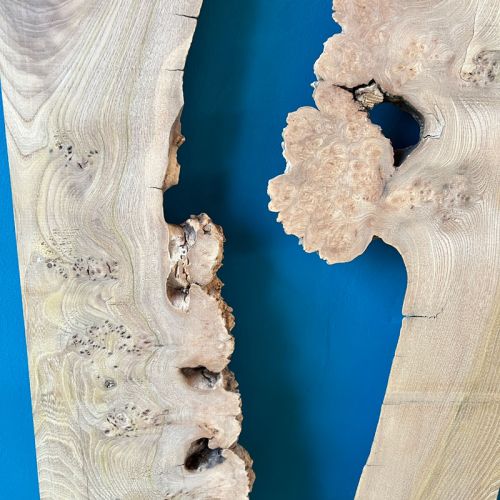 90 x 50 Burr Elm DRV12