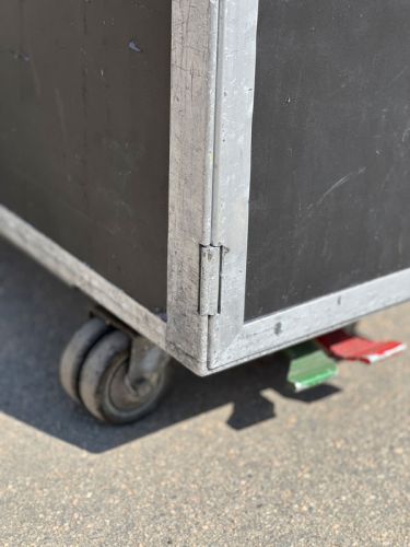 Double Aircraft Serving Trolley Unrestored