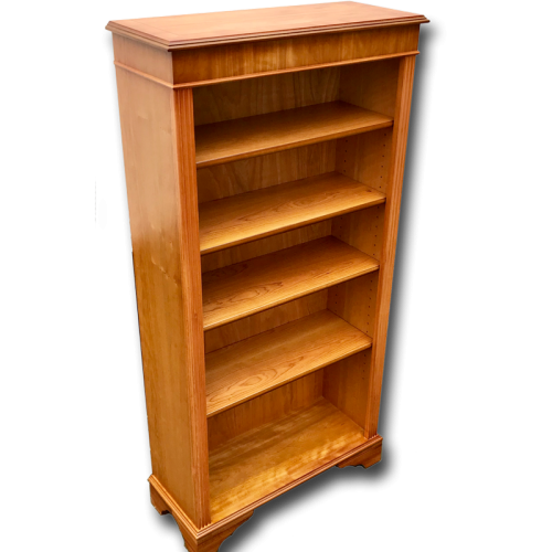 Antique Reproduction 5x30 Open Bookcase