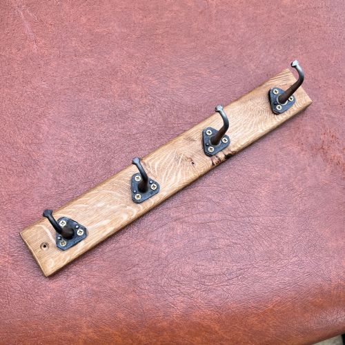 Aeroplane Parts Coat Rack (Hooks)