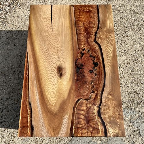 Elm & Copper River Coffee Table