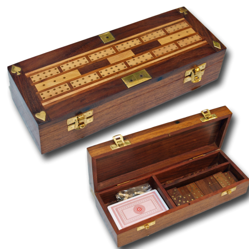 Rosewood Multi Game Set