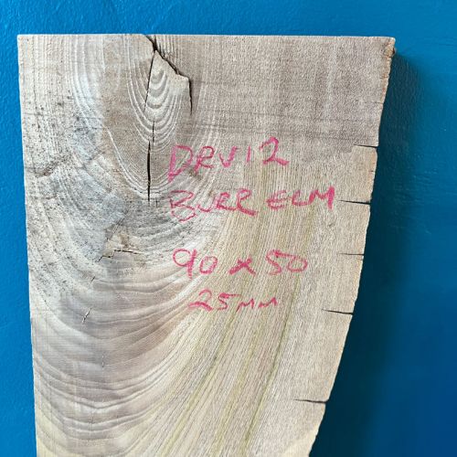 90 x 50 Burr Elm DRV12